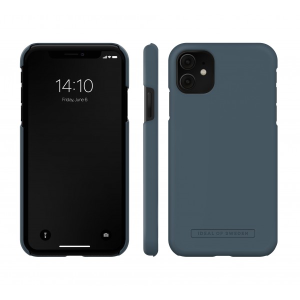 IDEAL OF SWEDEN Θήκη Fashion Seamless iPhone 11/XR Midnight Blue IDFCSS22-I1961-411