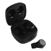 STREETZ True Wireless in-ear dual earbuds charge case Μαύρο TWS-1108