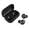 STREETZ True Wireless in-ear headphones με charging case BT 5 TWS Μαύρο TWS-110