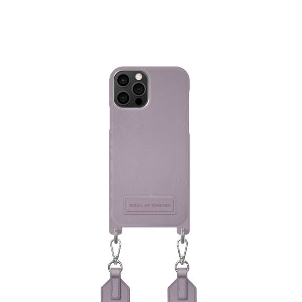 IDEAL OF SWEDEN Θήκη Λαιμού Athena για iPhone 12/12 Pro Lavender IDNCAS22-I2061-384