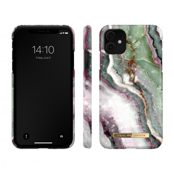 IDEAL OF SWEDEN Θήκη Fashion iPhone 11/XR Northern Lights IDFCAG22-I1961-448