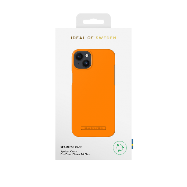 IDEAL OF SWEDEN Θήκη Fashion Seamless iPhone 14 Plus Apricot Crush IDFCAS23-I2267-464