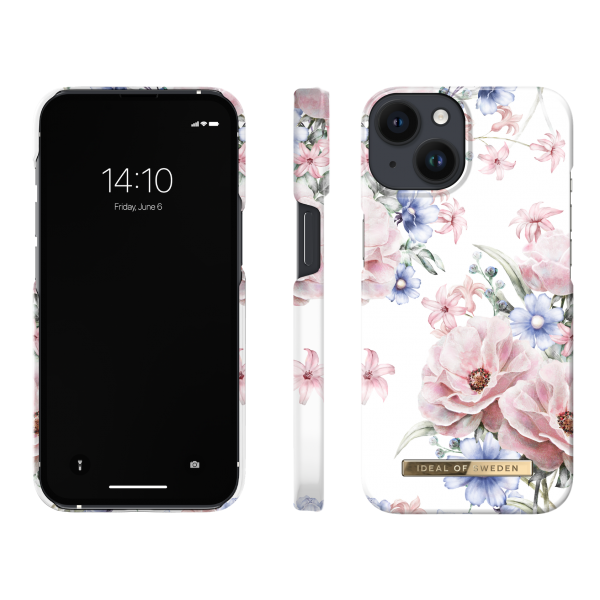 IDEAL OF SWEDEN Θήκη Fashion Case iPhone 13/14 Floral Romance IDFCSS17-I2261-58