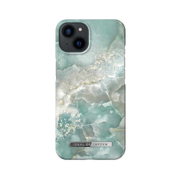 IDEAL OF SWEDEN Θήκη Fashion iPhone 13 Azura Marble IDFCSS22-I2161-391