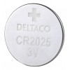 DELTACO Ultimate Μπαταρία Λιθίου 3V CR2025 button cell 1 τεμάχιο Οικολογική FSC Συσκευασία ULT-CR2025-1P