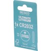 DELTACO Ultimate Μπαταρία Λιθίου 3V CR2032 button cell 1 τεμάχιο Οικολογική FSC Συσκευασία ULT-CR2032-1P