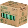 Deltaco Ultimate Αλκαλικές Μπαταρίες AAA LR03 20 Τεμάχια Ecolabel ULT-LR03-20P