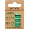 Deltaco Ultimate Αλκαλικές Μπαταρίες AAA LR03 4 Τεμάχια Ecolabel ULT-LR03-4P