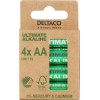 Deltaco Ultimate Αλκαλικές Μπαταρίες AA LR6 4 Τεμάχια Ecolabel ULT-LR6-4P