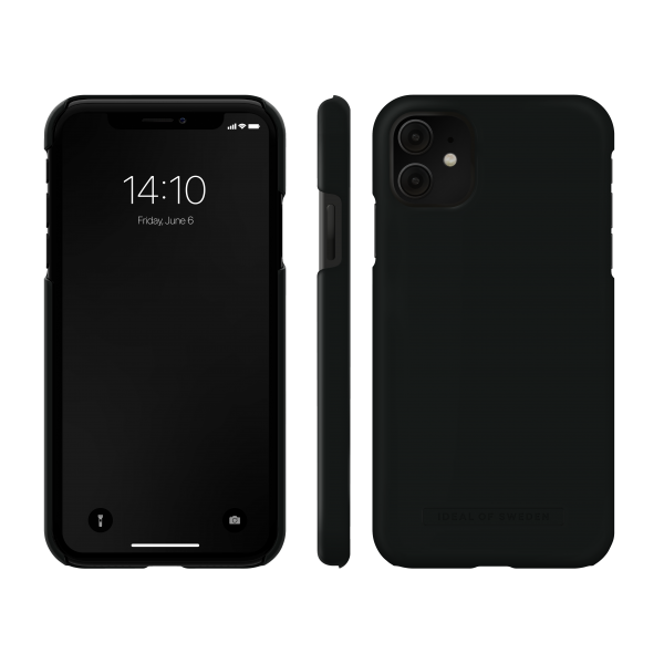 IDEAL OF SWEDEN Θήκη Fashion Seamless iPhone 11/XR Coal Black IDFCSS22-I1961-407