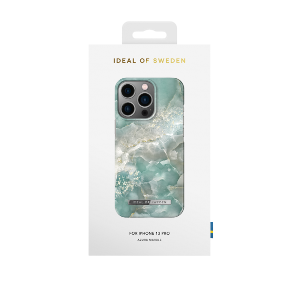 IDEAL OF SWEDEN Θήκη Fashion iPhone 13 Pro Azura Marble IDFCSS22-I2161P-391