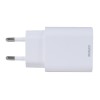 Deltaco Wall Charger 1x Type C PD 20W Λευκός USBC-AC144