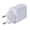 Deltaco Wall Charger 1x Type C PD 20W Λευκός USBC-AC144