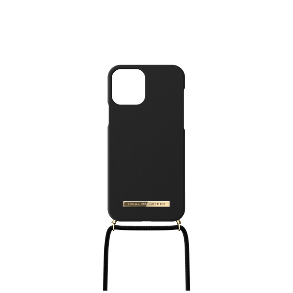 IDEAL OF SWEDEN θήκη λαιμού Ordinary iPhone 13 Pro Jet Black IDPNSS21-I2161P-267