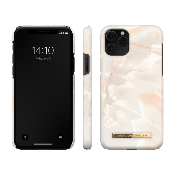 IDEAL OF SWEDEN Θήκη Fashion iPhone 11 Pro/XS/X Rose Pearl Marble IDFCSS21-I1958-257