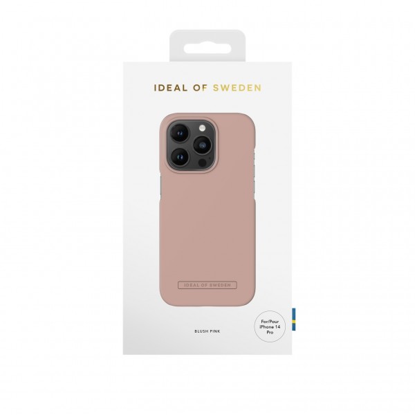 IDEAL OF SWEDEN Θήκη Fashion Seamless iPhone 14 Pro Blush Pink IDFCSS22-I2261P-408