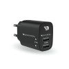 Baykron Smart Wall Adapter EU Dual USB 2.4A 12W BKR-SL-WC-2.4A-EU