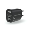 Baykron Smart Wall Adapter EU Dual USB 2.4A 12W BKR-SL-WC-2.4A-EU