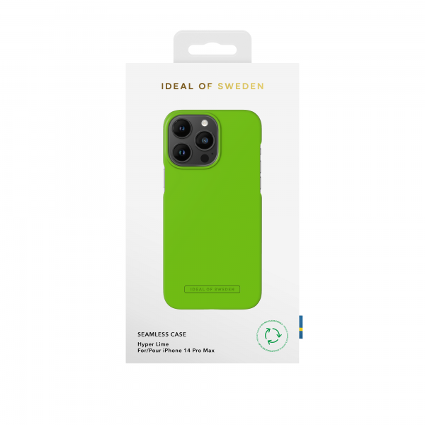 IDEAL OF SWEDEN Θήκη Fashion Seamless iPhone 14 Pro Max Hyper Lime IDFCSS23-I2267P-472