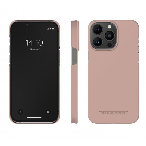 IDEAL OF SWEDEN Θήκη Fashion Seamless iPhone 14 Pro Max Blush Pink IDFCSS22-I2267P-408