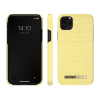 IDEAL OF SWEDEN Atelier Case για iPhone 11 Pro/XS/X Lemon Croco IDACSS21-I1958-263