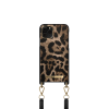 IDEAL OF SWEDEN θήκη λαιμού iPhone 11 Pro/XS/X Midnight Leopard IDNCAW21-I1958-330