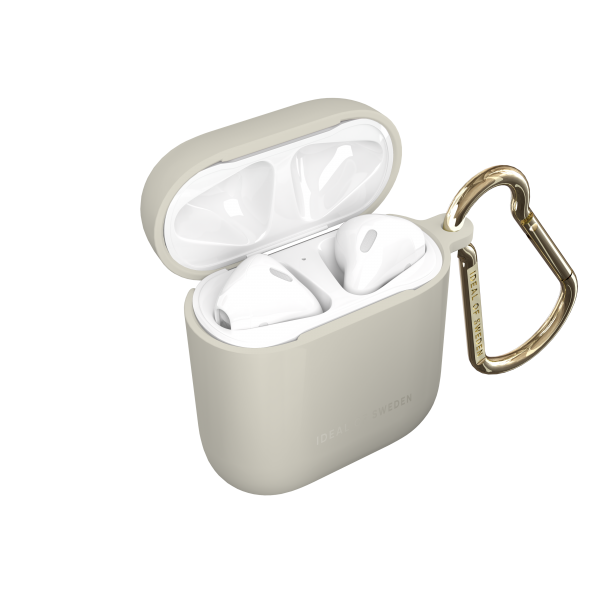 IDEAL OF SWEDEN Θήκη Active για Apple Airpods Gen 1 & 2 Ecru IDAPCAS22-393