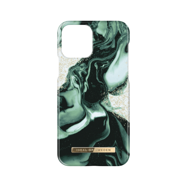 IDEAL OF SWEDEN Θήκη Fashion GOLDEN OLIVE MARBLE iPhone 13 Pro IDFCAW21-I2161P-320