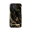 IDEAL OF SWEDEN Θήκη Fashion iPhone 12 Mini Golden Smoke Marble IDFCSS20-I2054-191