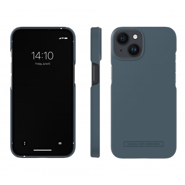 IDEAL OF SWEDEN Θήκη Fashion Seamless iPhone 13/14 Midnight Blue IDFCSS22-I2261-411