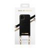 IDEAL OF SWEDEN θήκη λαιμού iPhone 11 PRO/XS/X Jet Black Croco IDNCSS20-I1958-207