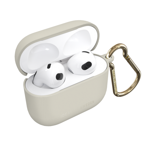 IDEAL OF SWEDEN Θήκη Active για Apple Airpods Gen 3 Ecru IDAPCAS22-G4-393