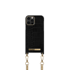 IDEAL OF SWEDEN θήκη λαιμού iPhone 12/12 Pro Jet Black Croco IDNCSS20-I2061-207