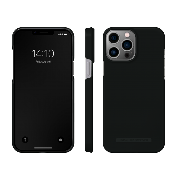 IDEAL OF SWEDEN Θήκη Fashion Seamless iPhone 13 Pro Max Coal Black IDFCSS22-I2167-407