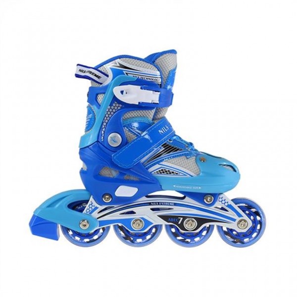 Αυξομειούμενα Πατίνια Roller NA 0326 A INLINE NILS EXTREME Μπλέ - LARGE(38-41)