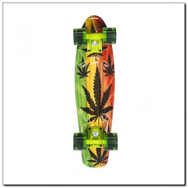 PENNYBOARD ART REGGAE NILS EXTREME