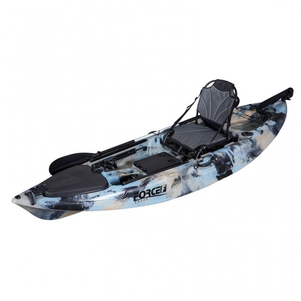 Fishing Kayak FORCE MARLIN SOT FULL Ενός Ατόμου Μπλε Παραλλαγής