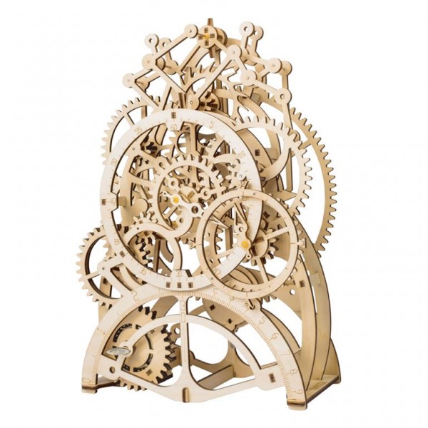 ROBOTIME PENDULUM CLOCK LK501 3D Ξύλινο Μηχανικό Puzzle