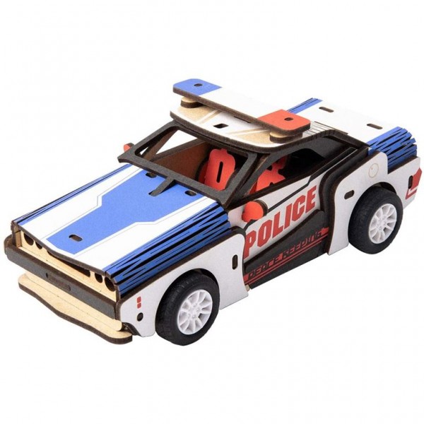 ROBOTIME Inertia Power Vehicles POLICE CAR HL302