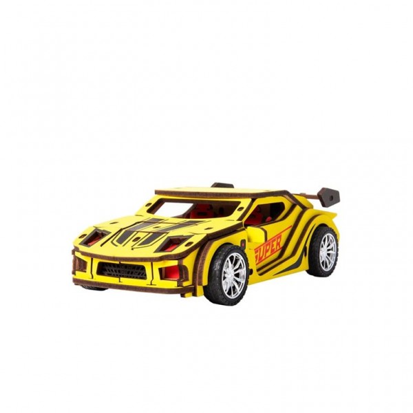 ROBOTIME Inertia Power Vehicles Sports Car HL303