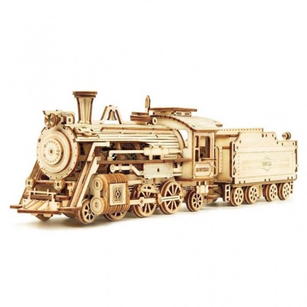 ROBOTIME 3D Prime Steam Express MC501