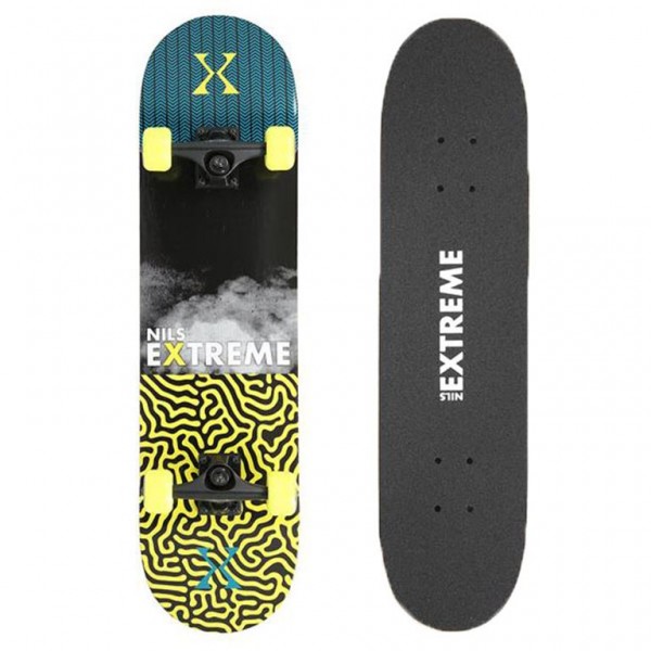 SKATEBOARD CR3108SA BRAIN NILS EXTREME