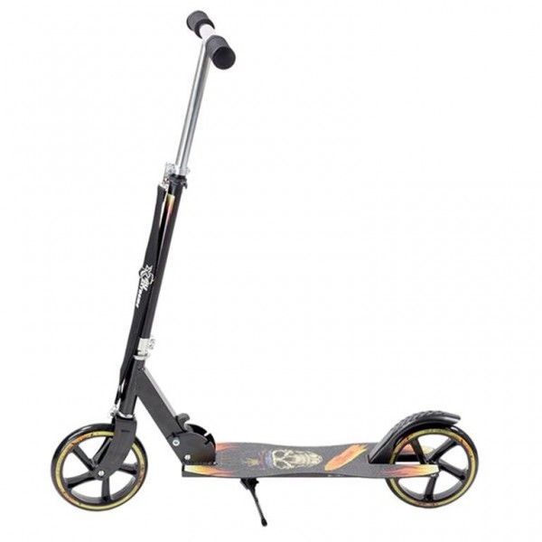 SCOOTER NILS EXTREME HA 205D BLACK PU 205MM 