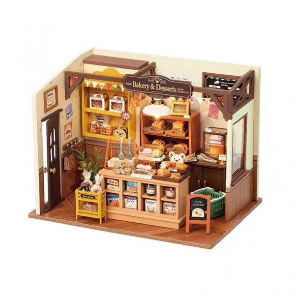 Rolife Becka's Baking House DG161 DIY Miniature House Kit