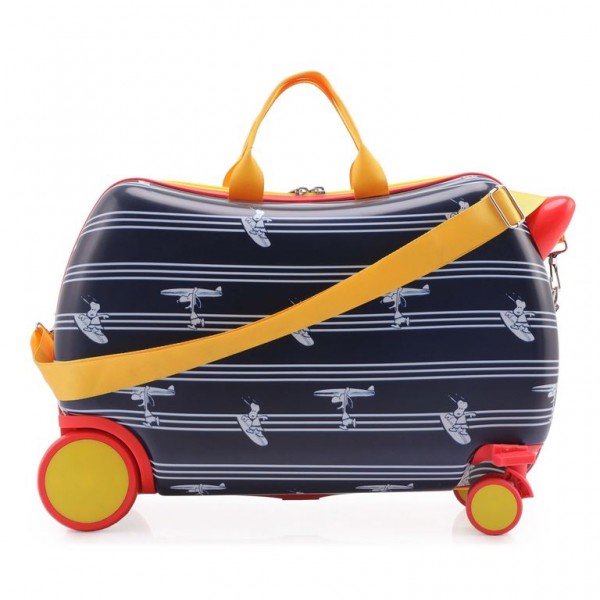 Παιδική Βαλίτσα Zoolittle trunky Snoopy Sporty με ύψος 31cm