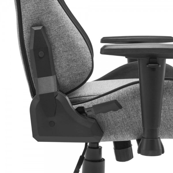 WHITE SHARK GAMING CHAIR IMOLA BLACK GREY