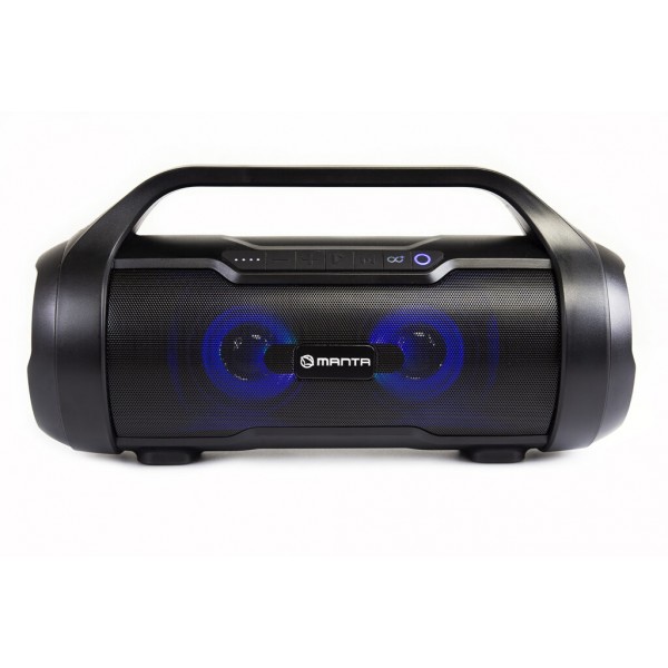 MANTA BLUETOOTH 5.0 BOOMBOX SPEAKER 30W