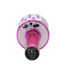 MANTA KARAOKE BLUETOOTH MICROPHONE & SPEAKER PINK