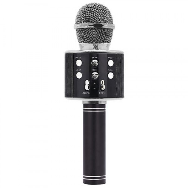 MANTA KARAOKE BLUETOOTH MICROPHONE & SPEAKER BLACK