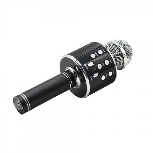 MANTA KARAOKE BLUETOOTH MICROPHONE & SPEAKER BLACK